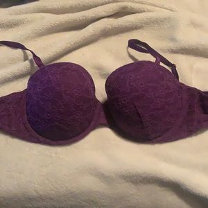 Multi-way Purple VS Bra Size 36D
